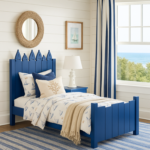 Sailboat Bed or Headboard Sailboat Bed or Headboard