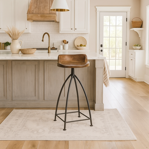 Henson Wood/Iron Counter Stool Henson Wood/Iron Counter Stool