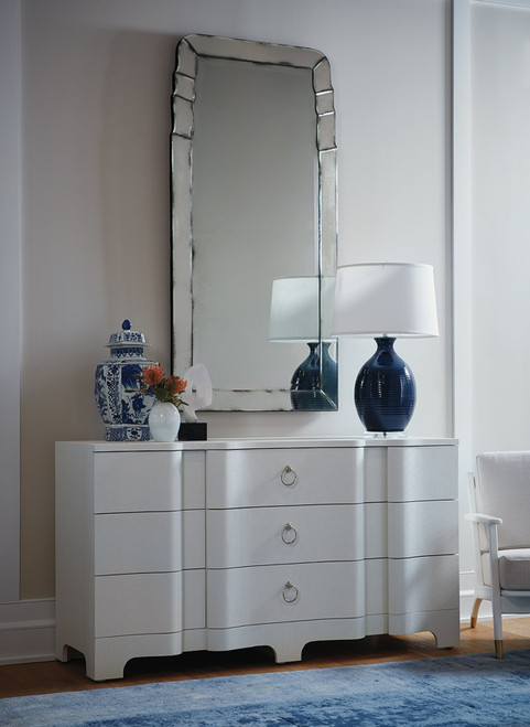Bardot Extra Large 9-drawer Dresser - White Bardot Extra Large 9-drawer Dresser - White