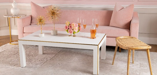 Lauren Coffee Table - White Lauren Coffee Table - White