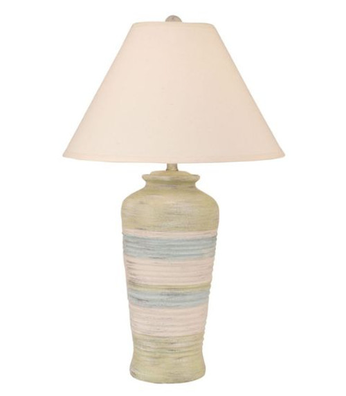 Summer Tall Ribbed Table Lamp