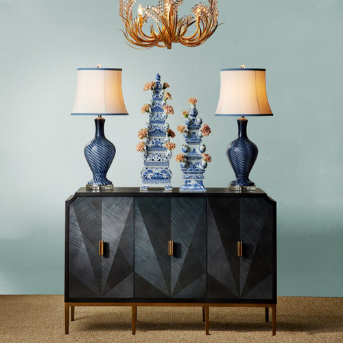 Kallista Blue Cabinet
