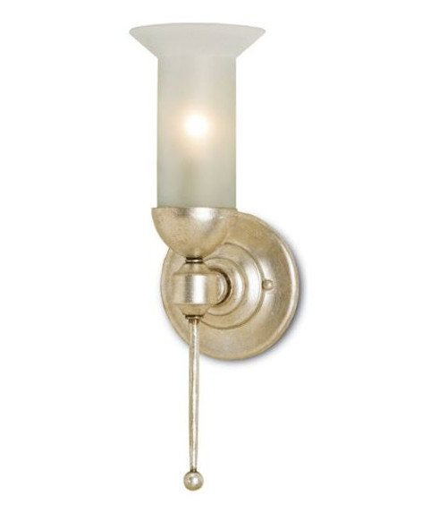 Pristine Wall Sconce in Silver