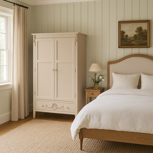Emma's Coastal Cottage Armoire