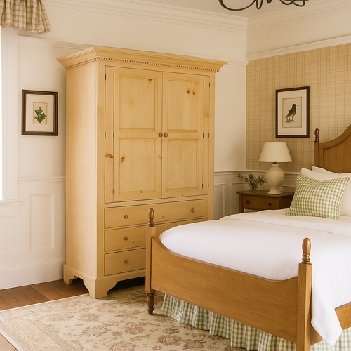 English Armoire