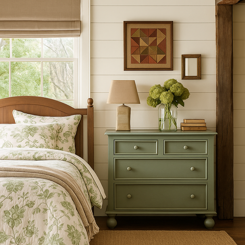 New England Farm Dresser