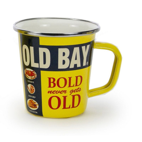 Old Bay Latte Mug Set of Four