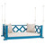 Diamond Pattern Hanging Day Bed