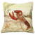 Lobster Needlepoint Pillow