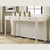 Painted Three-Drawer Console