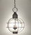 16" Round Hanging Onion Lantern