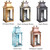 Two Lite Wall Sconce with Crimp Top