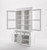 Halifax Glass-Display Hutch Unit