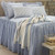 Ibiza French Blue Throw