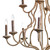 Coastal Living Jute Chandelier