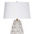 Southern Living Alice Porcelain Flower Table Lamp