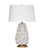 Southern Living Alice Porcelain Flower Table Lamp