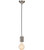 Clive Pendant Polished Nickel