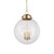 Southern Living Globe Pendant in Three Colors