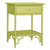 Indochine Nightstand with Drawer