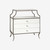 Milla Three Drawer Side Table