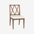 Milton X Back Chair
