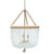Malibu 18" Hanging Chandelier