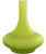 Skittles Glass Vase in Green