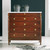 Walnut Chest with Marble Top