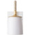 Katy White Ceramic Sconce