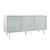 Seaglass Three Door Credenza