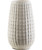 Clearwater Tall Ceramic Vase in White