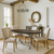 Manhattan Oval Dining Table