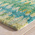 Paint Chip Moss Micro Hooked Wool Rug