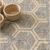 Tala Blue Woven Jute Rug