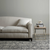 Temple Charcoal Micro Hooked Wool Rug