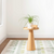 Tread Lightly Green Woven Cotton Rug