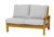 Monterey Sectional Right Side Facing Settee Frame