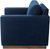 Amherst Accent Chair in Blue