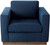 Amherst Accent Chair in Blue