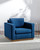 Amherst Accent Chair in Blue