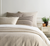 Stone Washed Linen Duvet Cover in Multiple Colors