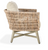 Collins Outdoor Accent Chair Natural/Sand