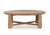 Aston 48" Outdoor Round Coffee Table Natural