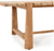 Aston 94" Outdoor Dining Table Natural