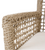 Brisbane Outdoor Dining Chair Natural