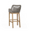 Marley Outdoor Bar Stool Gray