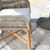 Marley Outdoor Dining Chair Gray