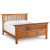 Kenzie Paneled Slat Bed