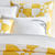 Sunny Side Quilted Sham - Three Colors